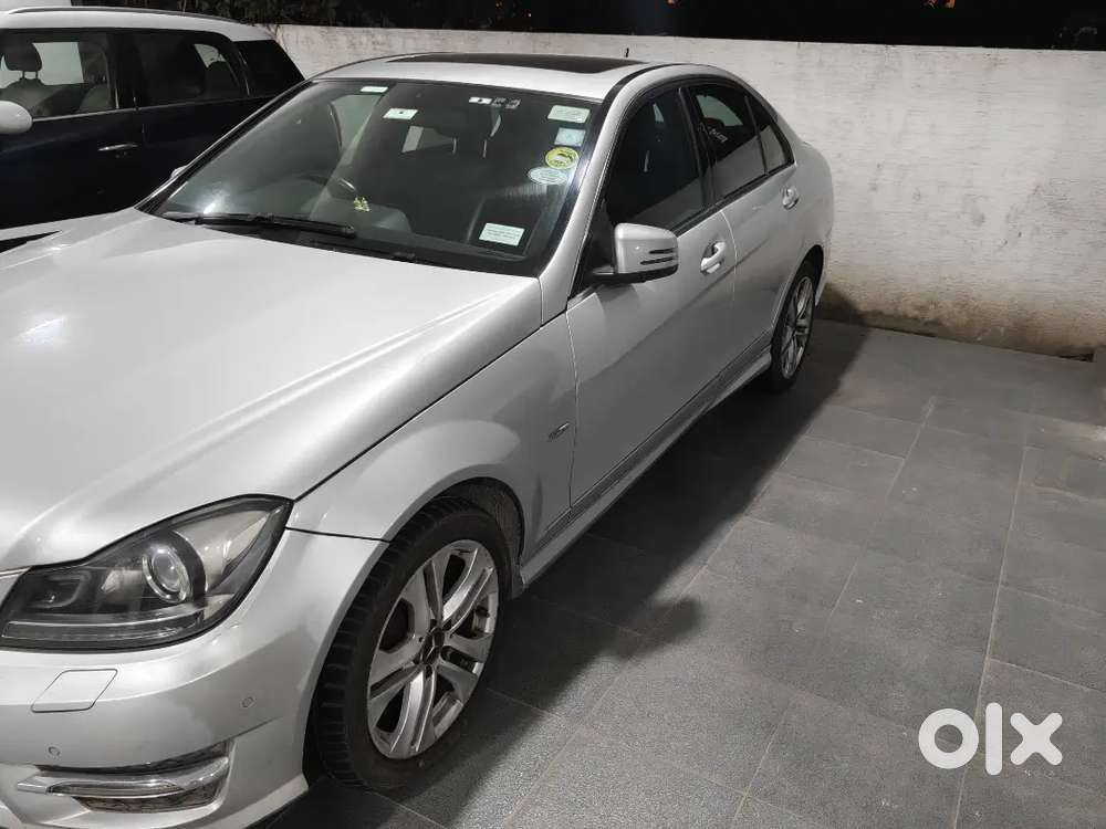 Mercedes-benz C-class 2014 Diesel 94500 Km Driven