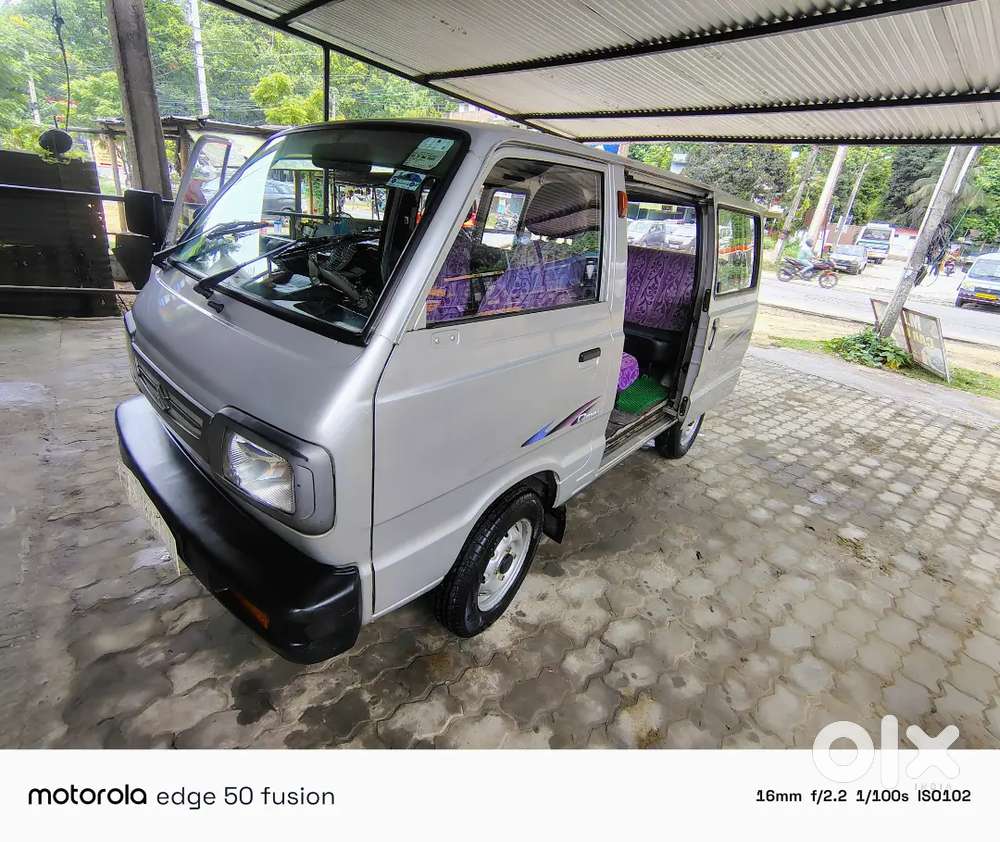 Maruti Suzuki Omni 2014 Petrol 59888 Km Driven All Papers Are Updated