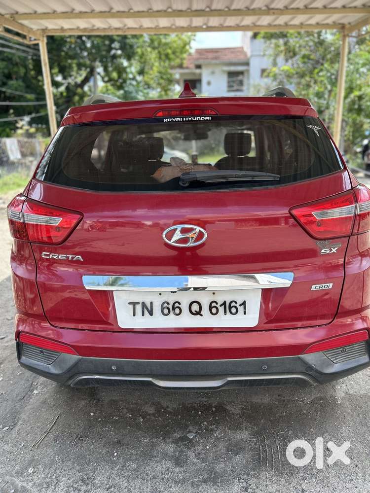Hyundai Creta 1.6 Sx (o), 2015, Diesel