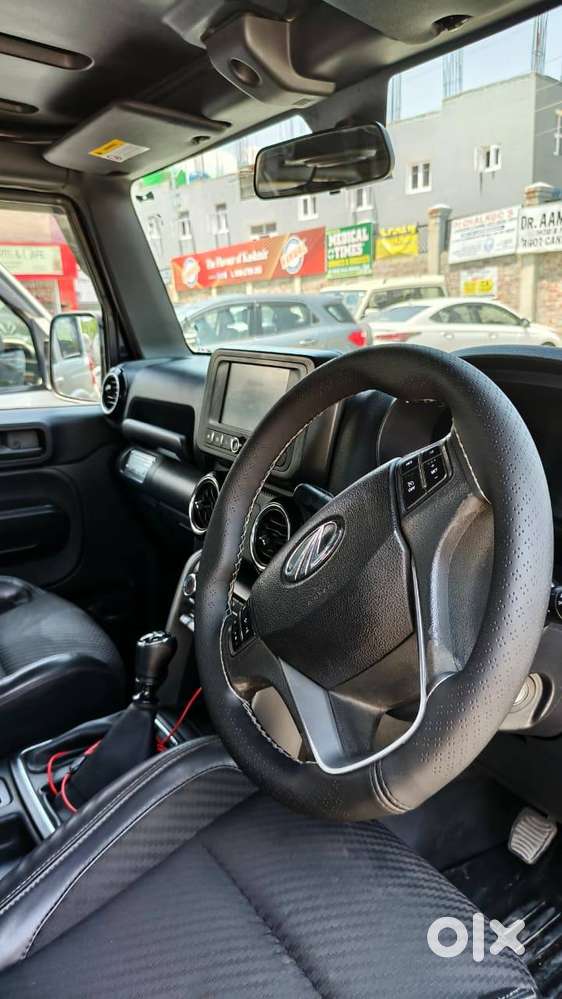 2022 Mahindra Thar Lx D Mt 4wd 4-seater Hard Top