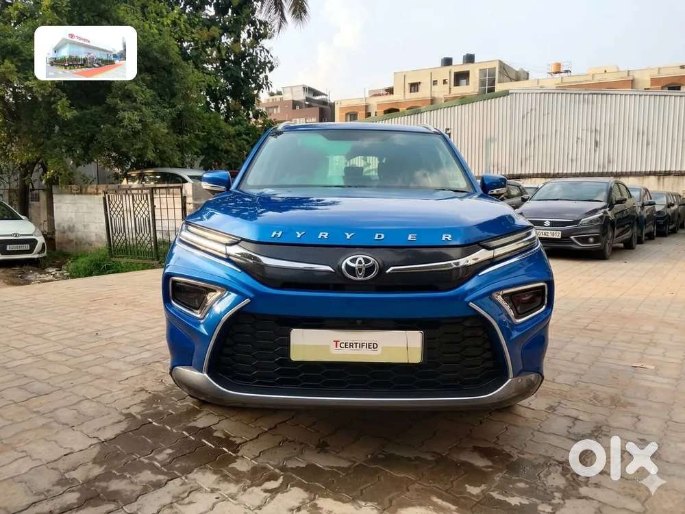 Toyota Urban Cruiser Hyryder 1.5 S Hybrid, 2022, Petrol