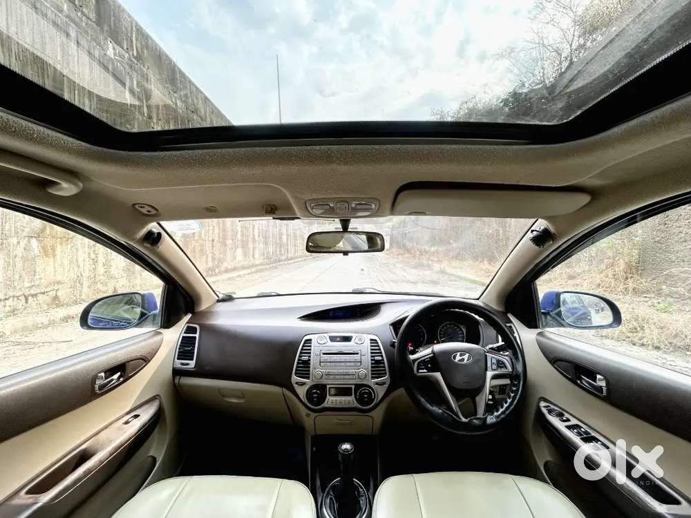 2010 Hyundai I20 Asta Sunroof Passing Till 2030