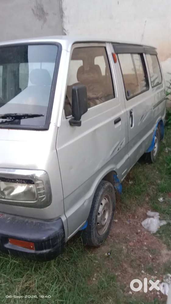 Maruti Suzuki Omni 2010 Petrol Plus Lpg Kit Rc Mai Approved