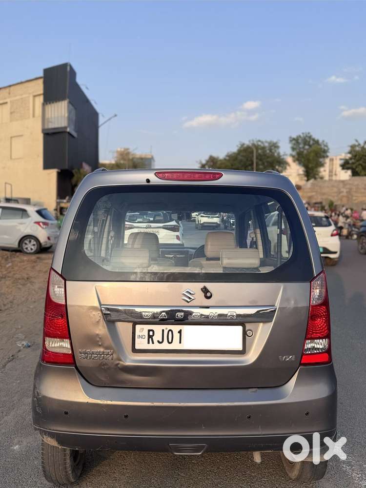 Maruti Suzuki Wagon R Vxi 1.2, 2017, Petrol
