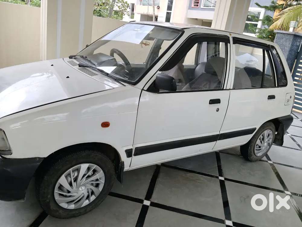 Maruti Suzuki 800 Petrol Manual 2003