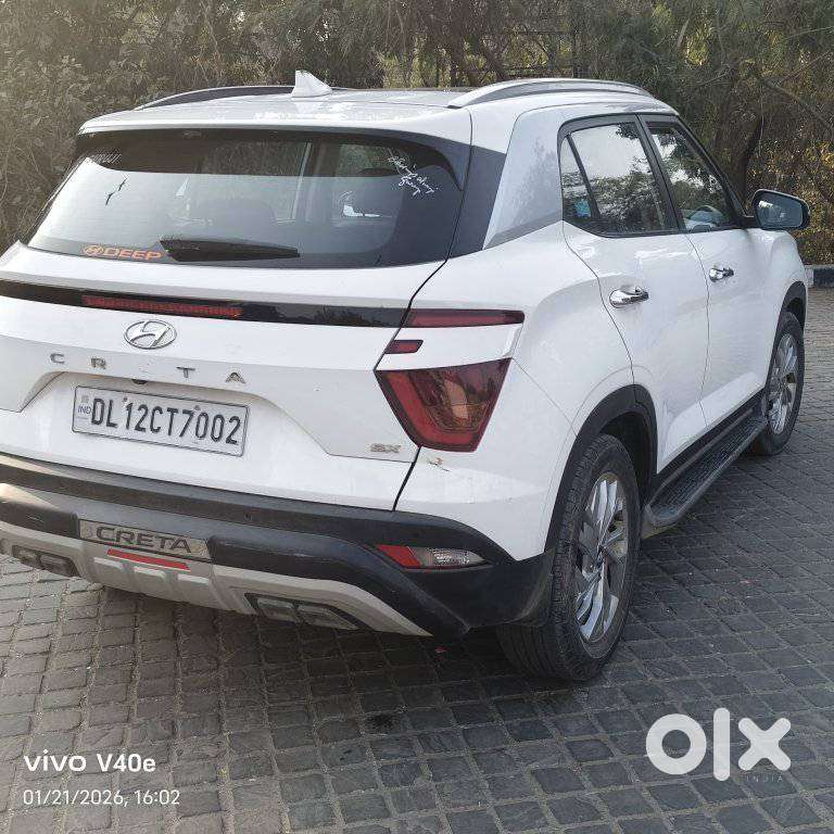 Hyundai Creta 1.5 Sx, 2021, Petrol