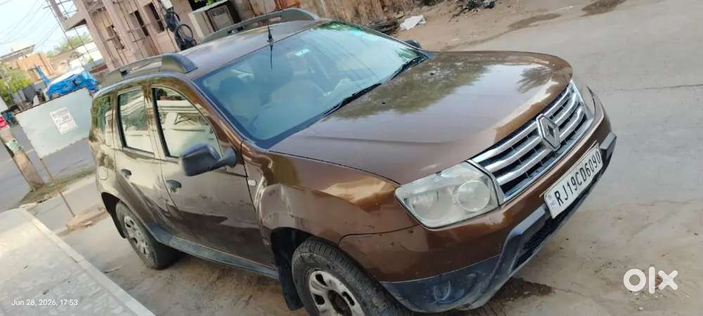 2014 Renault Duster Diesel Manual