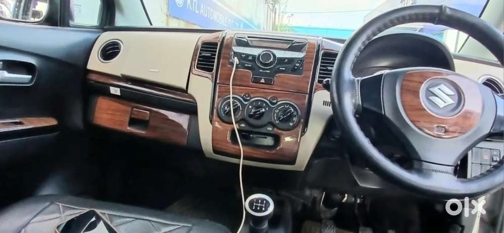 Maruti Suzuki Wagon R Vxi, 2018, Petrol