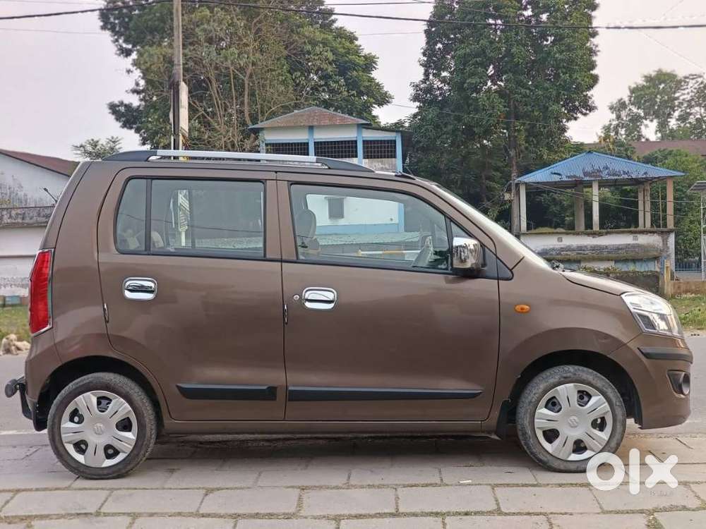 Maruti Suzuki Wagon R Vxi Bs Iv, 2018, Petrol