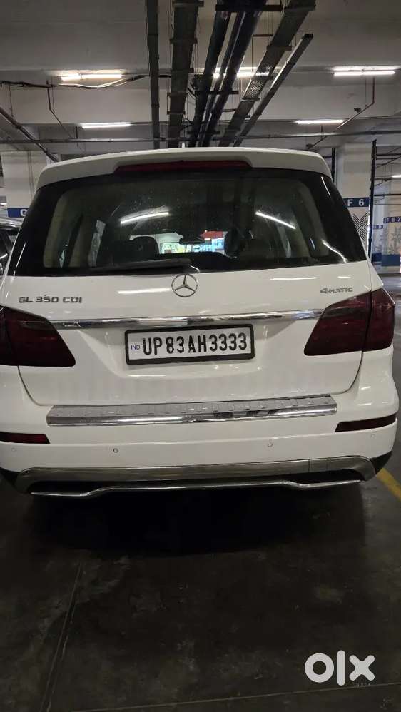 Mercedes-benz Gl-class 2016 Diesel 91000 Km Driven