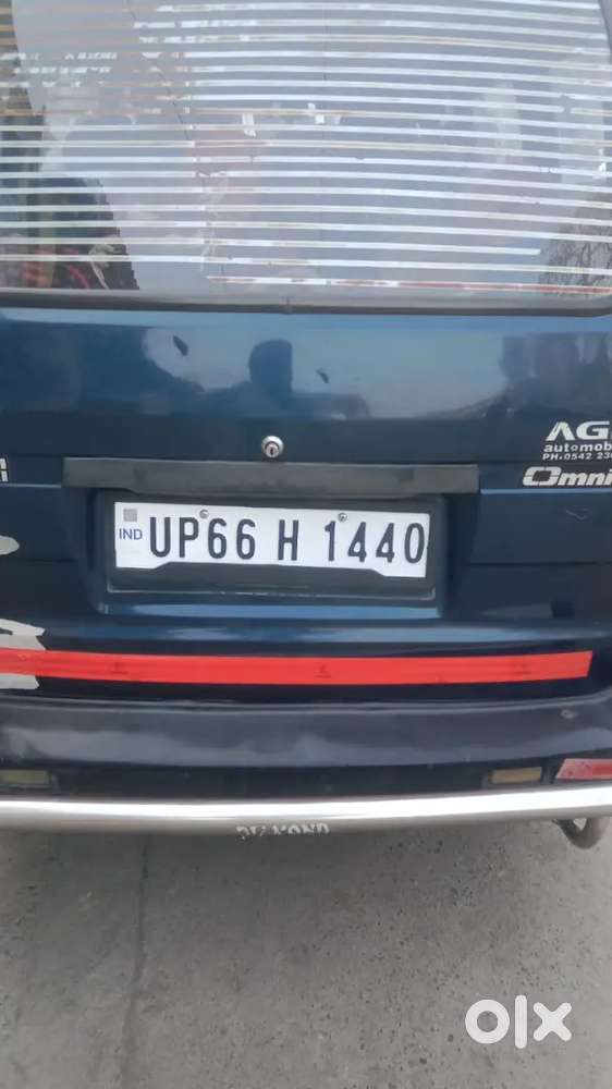 Maruti Suzuki Omni 2009 Petrol 70000 Km Driven