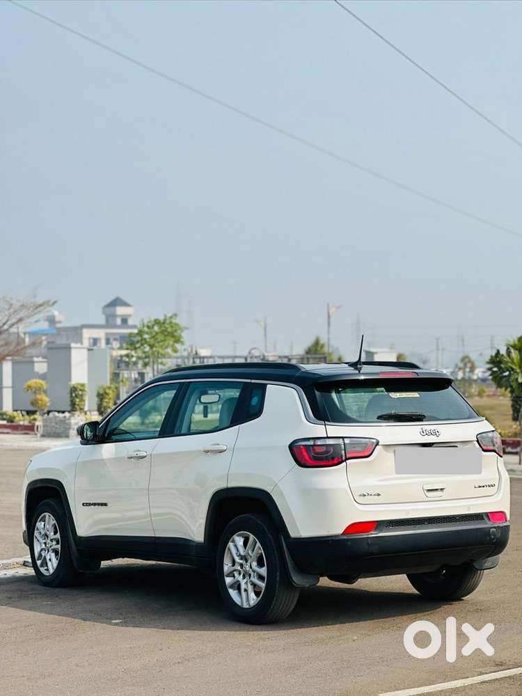 Jeep Campass Limited 4x4 Manual