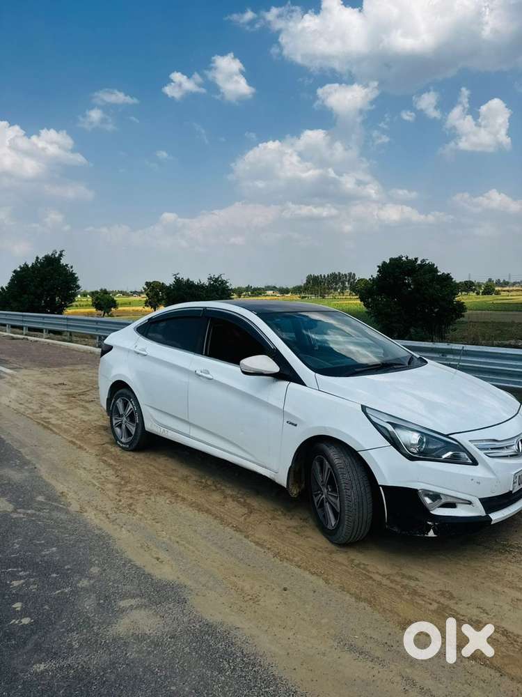 Hyundai Verna Diesel 2017