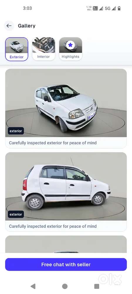 Hyundai Santro Xing Gls 2014