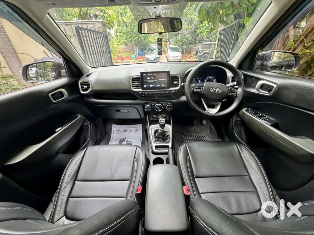 2021 Hyundai Venue Sx 1.0 Turbo Imt Petrol  54,533 Km  Telangana