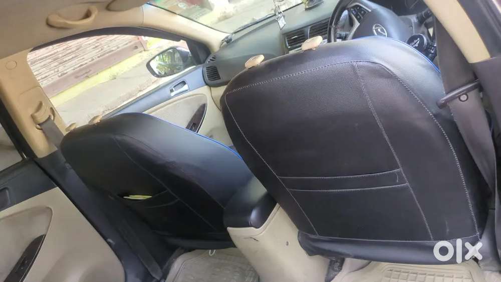 Hyundai Verna Fluidic 2012 Car