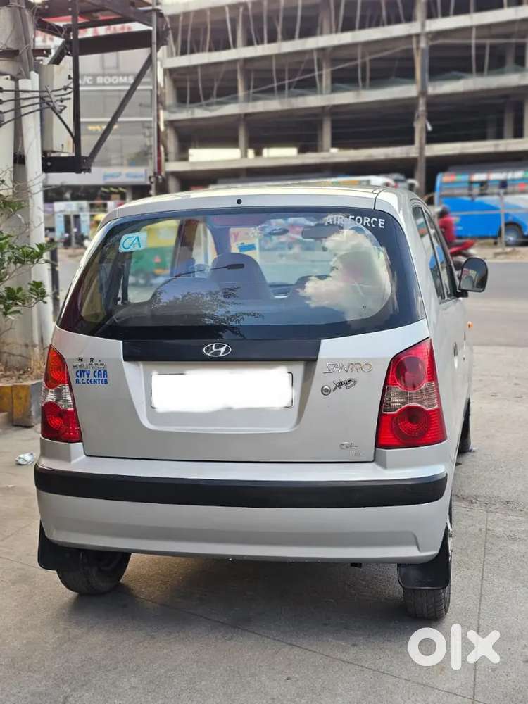 Hyundai Santro Xing 2011 Petrol Well Maintained