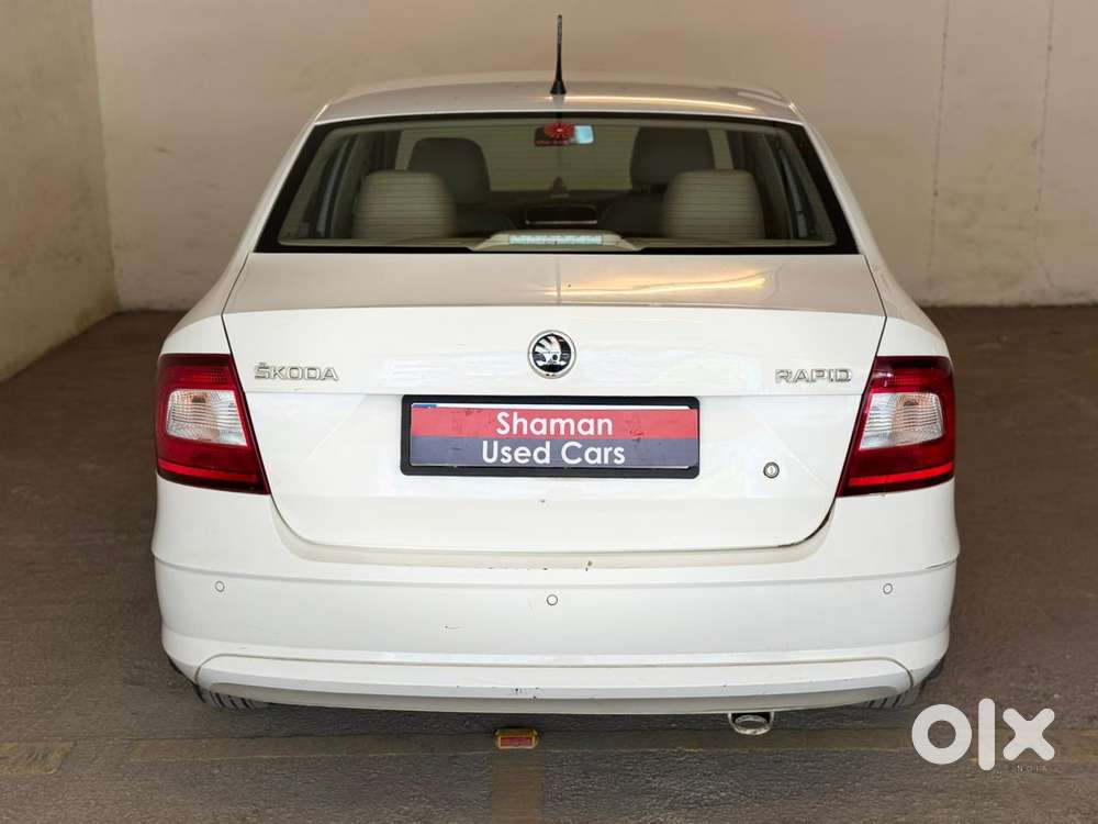 Skoda Rapid 1.6 Mpi Ambition, 2017, Petrol