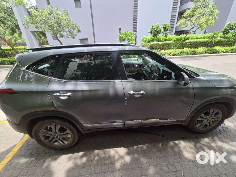 Kia Seltos Grey Petrol 2020 1st Owner No Accident Perfect Condition