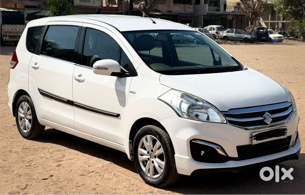 Maruti Suzuki Ertiga Zxi Plus Petrol, 2017, Diesel