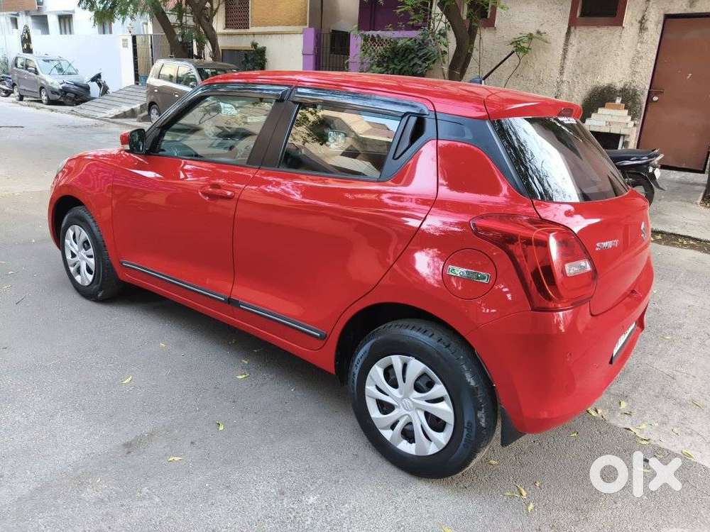 Maruti Suzuki Swift Vxi + Manual, 2021, Petrol