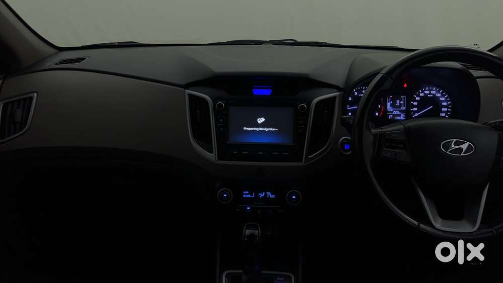 Hyundai Creta 1.6 Sx Plus Petrol At, 2017, Petrol