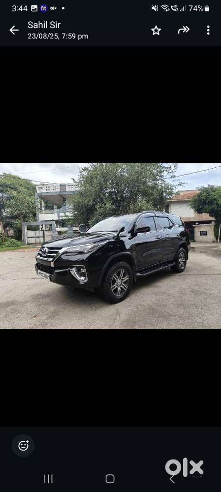 Toyota Fortuner 4x2 Mt 2.8 Diesel, 2020, Diesel