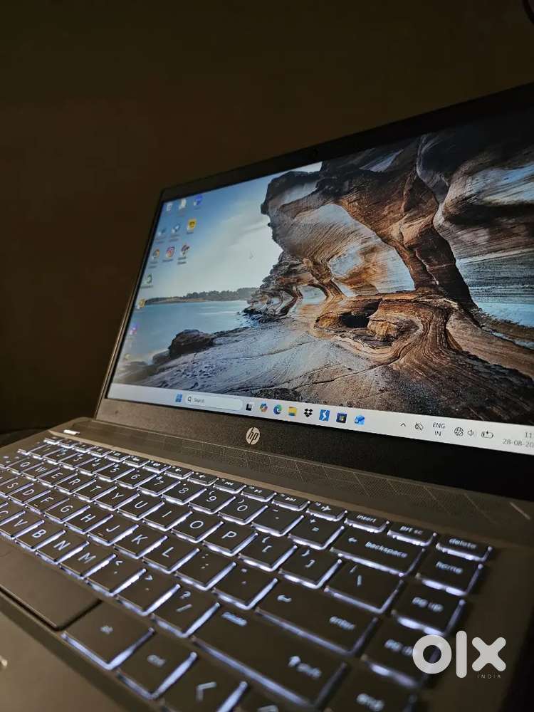 HP Pavilion Slim metallic lappy