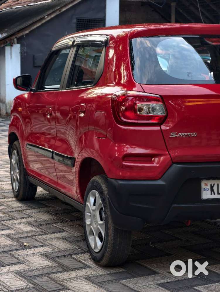 Maruti Suzuki S-presso Vxi Opt, 2021, Petrol