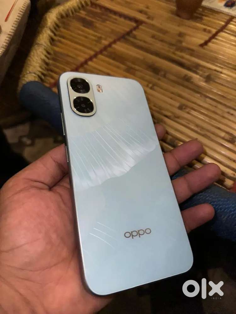 Oppo a6x 5g 4+8 128 only 35 day use like new