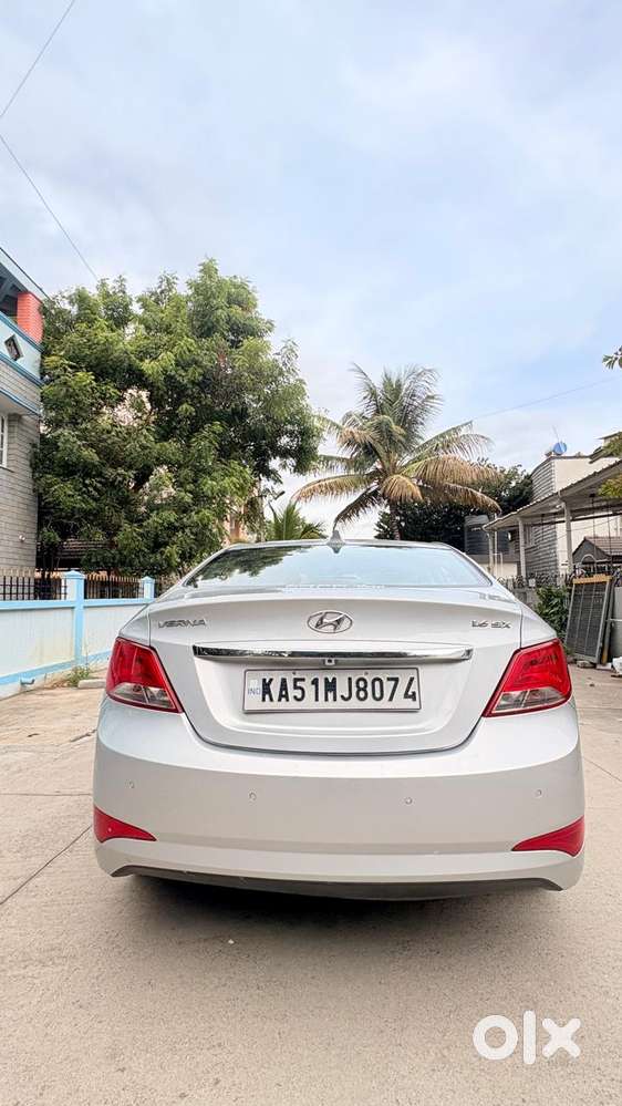 Hyundai Verna 1.6 Vtvt At Sx, 2016, Petrol
