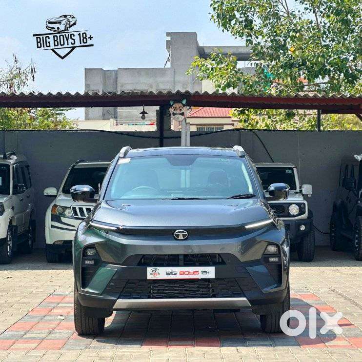 Tata Nexon Creative Plus S 1.2 Revotron Petrol 6 Amt, 2025, Petrol