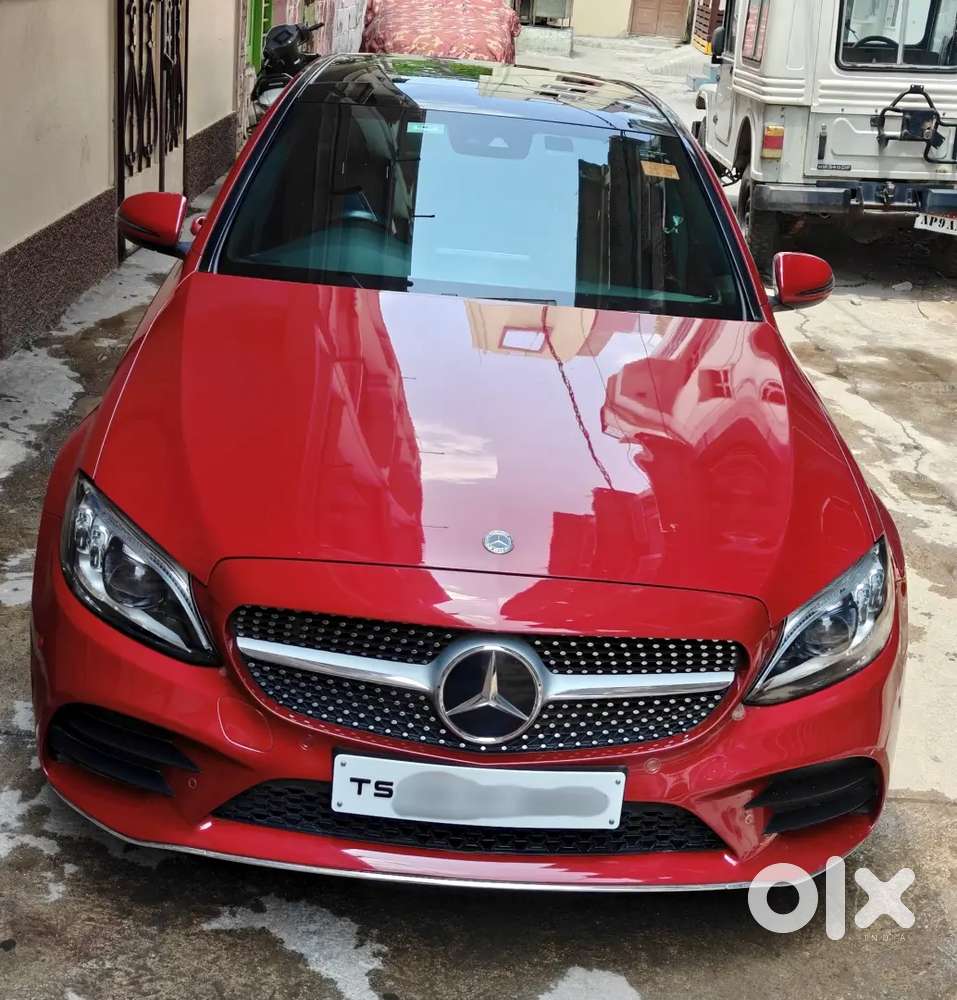 Mercedes Benz C Class 300d 2019 Model