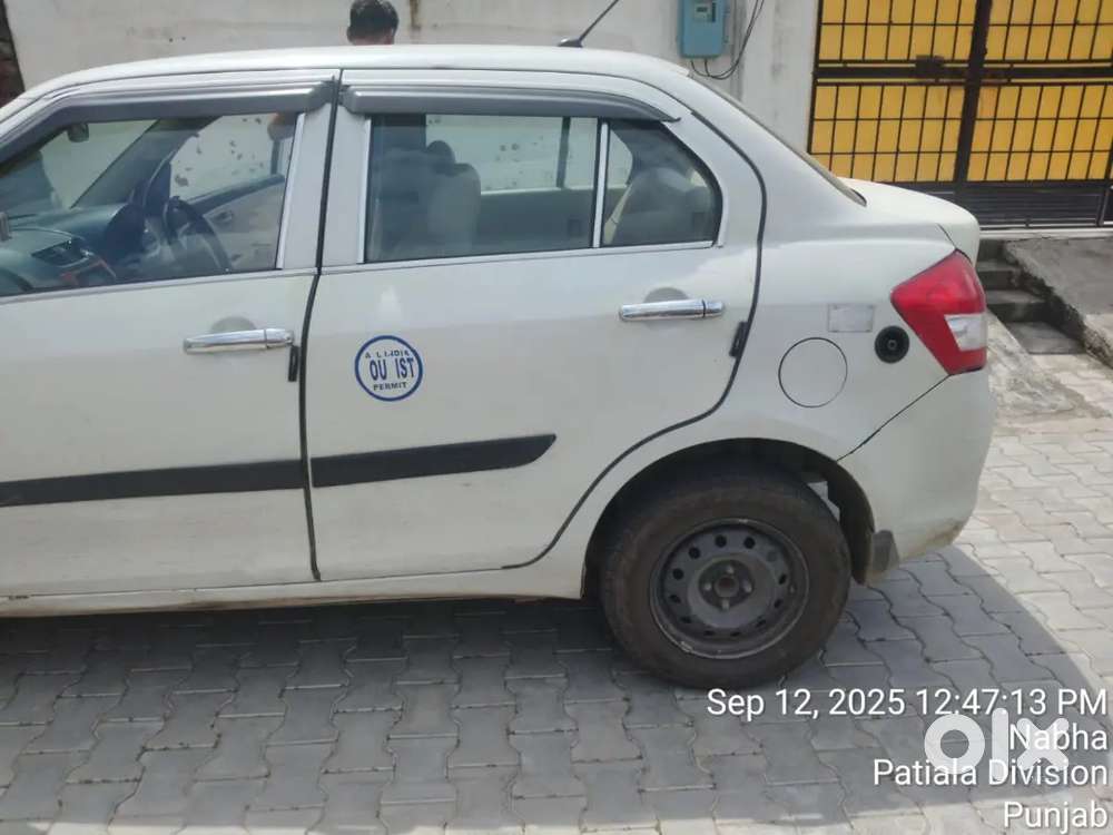 Maruti Suzuki Dzire 2018 Cng & Hybrids 80000 Km Driven
