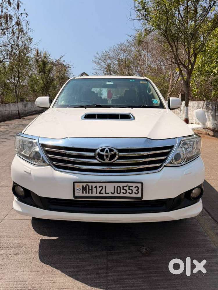 Toyota Fortuner 2011-2016 4x4 Mt, 2014, Diesel