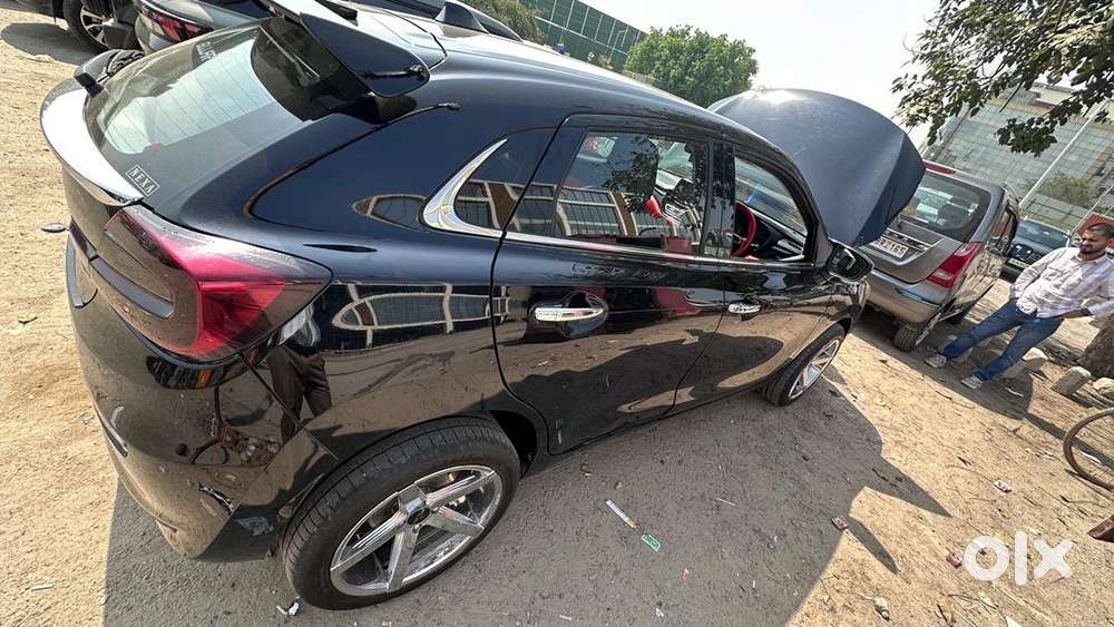 Baleno 2024 Automatic Black Colour Pure Petrol