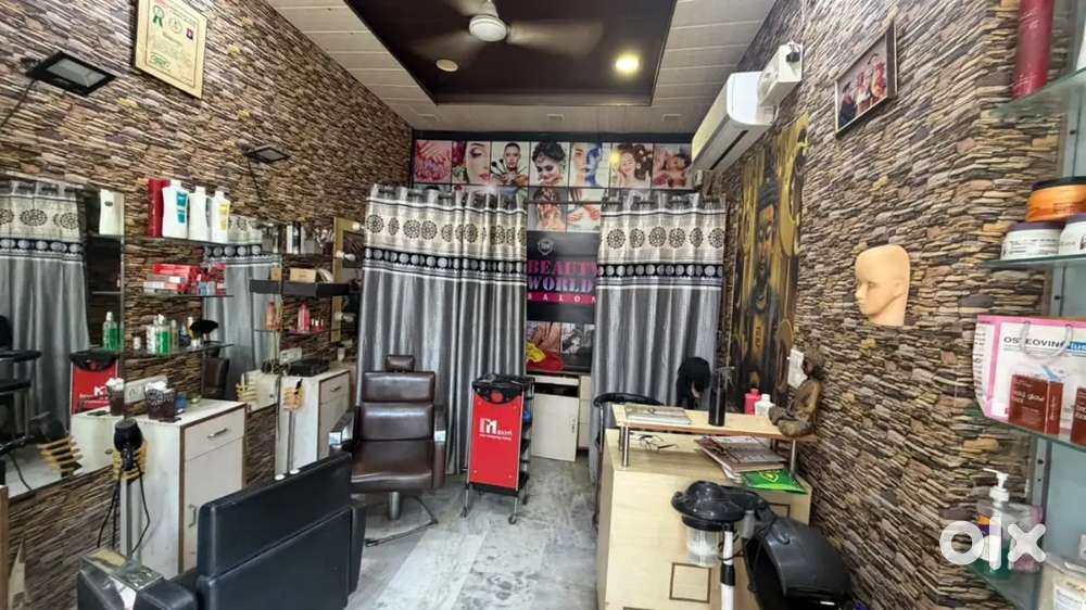Salon for sale