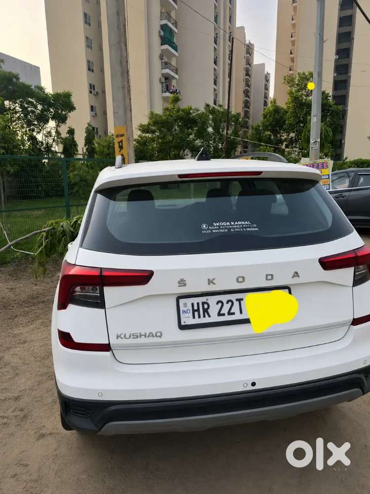 Skoda Kushaq 2022 Petrol 62000 Km Driven