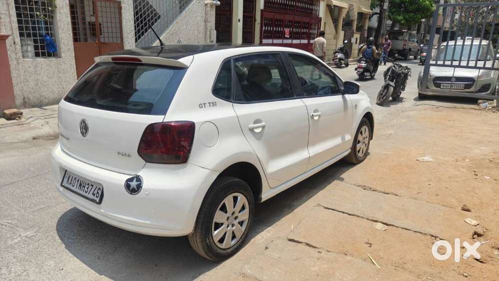 Volkswagen Polo 2009-2013 Petrol Comfortline 1.2l, 2012, Petrol