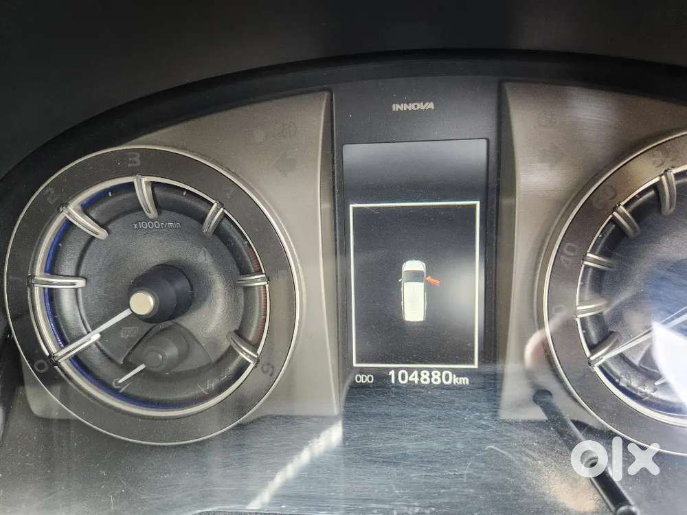 Toyota Innova Crysta 2019 Diesel 2.4vx