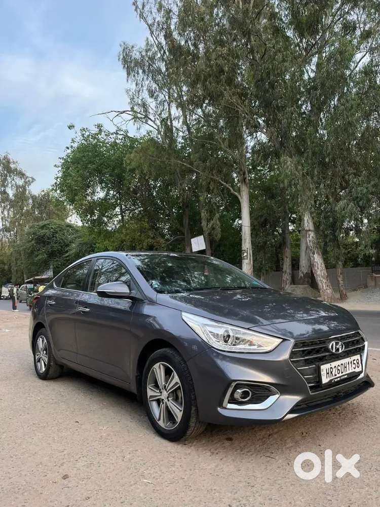 Hyundai Verna 2017 Petrol 35k Driven Top End