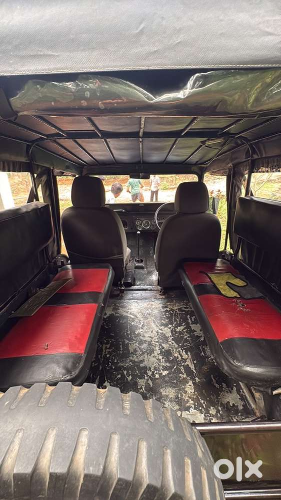 Mahindra Jeep 1993 Diesel