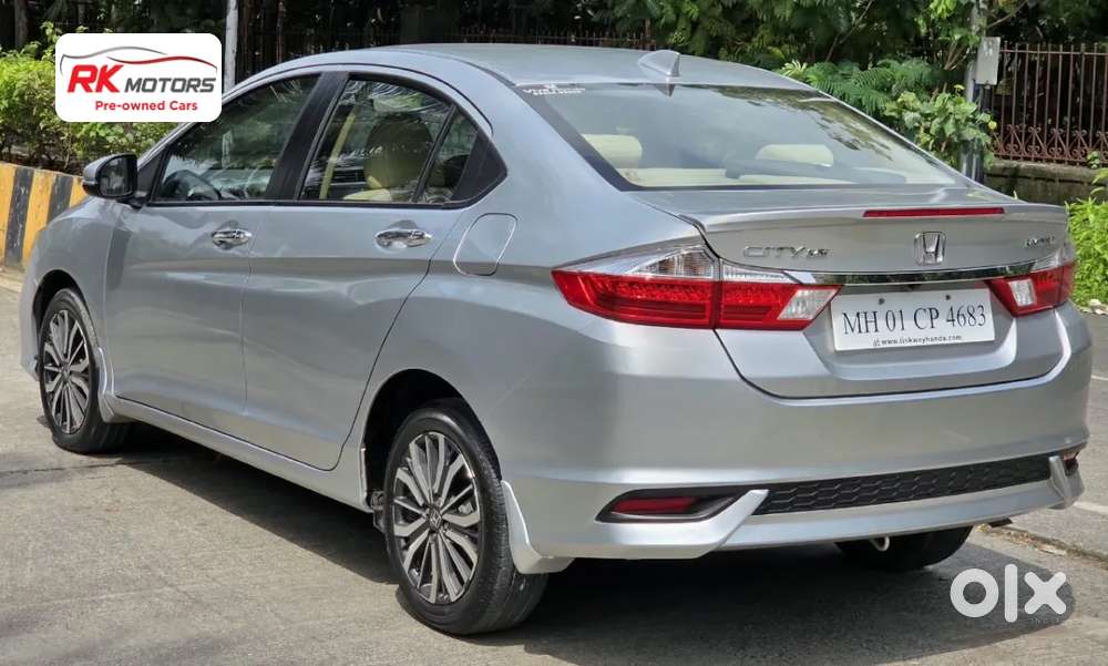 Honda City Zx, 2017, Petrol