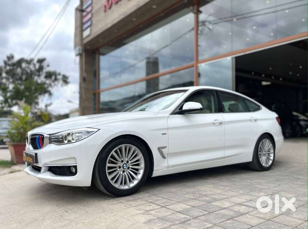 Bmw 3 Series Gt 320d Luxury Line, 2015, Diesel
