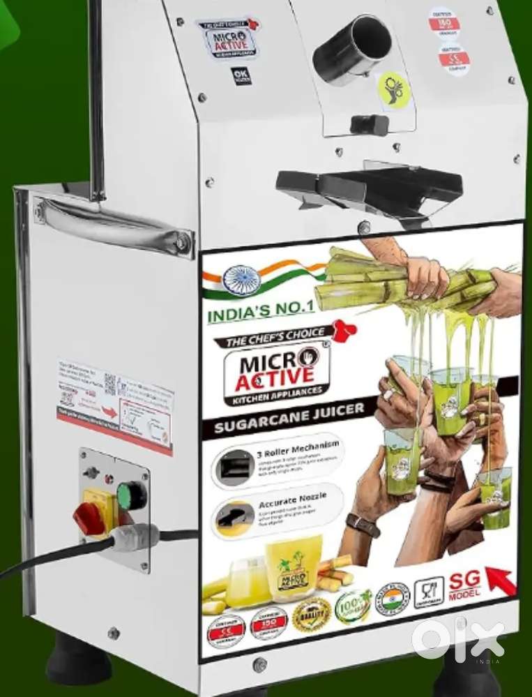 Brand new sugarcane juice machine