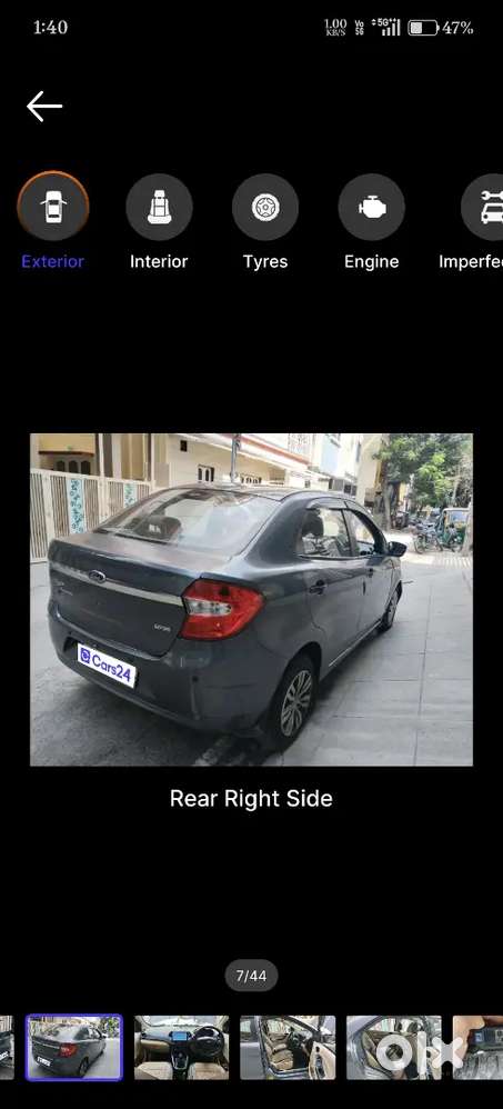 Ford Figo Aspire 2018 Diesel