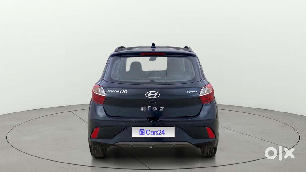 Hyundai Grand I10 Nios Sportz Amt 1.2 Kappa Vtvt, 2020, Petrol
