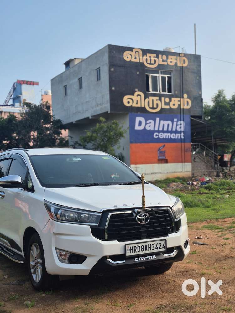 Toyota Innova Crysta 2.4 G Mt 8s, 2016, Diesel