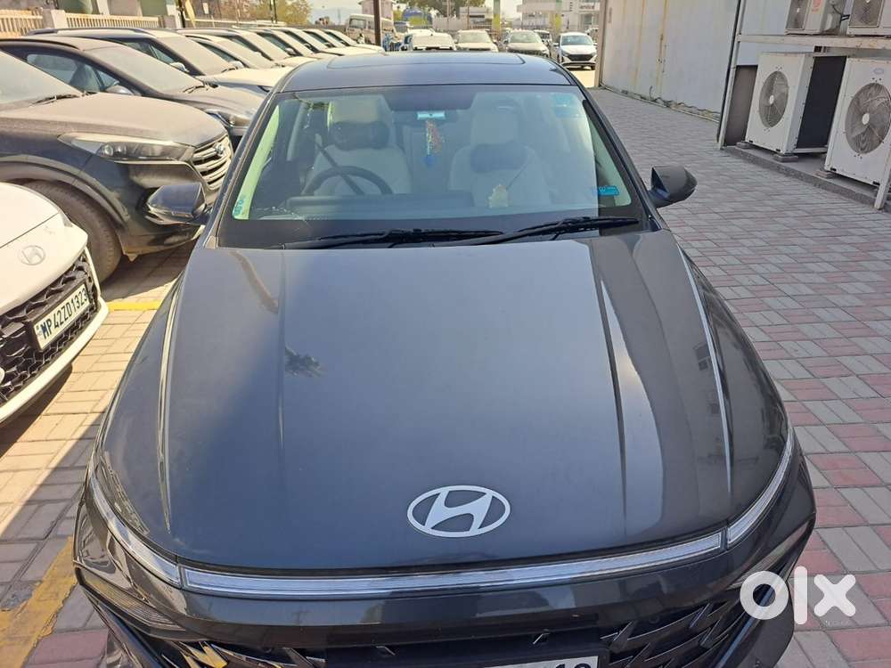 Hyundai Verna 2024 Petrol Manual Top Model