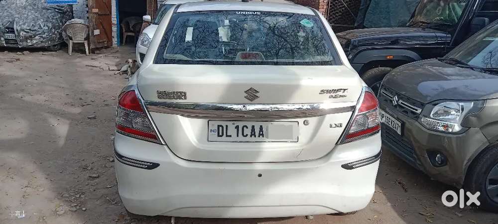 Maruti Suzuki Dzire 2016 Cng & Hybrids 115000 Km Driven